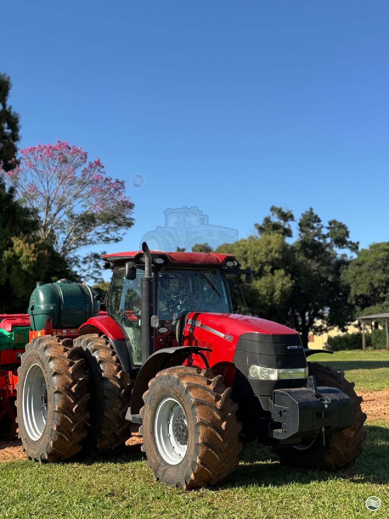 TRATOR CASE PUMA 230 Tração 4x4 Consulting Agro ITUVERAVA SÃO PAULO SP
